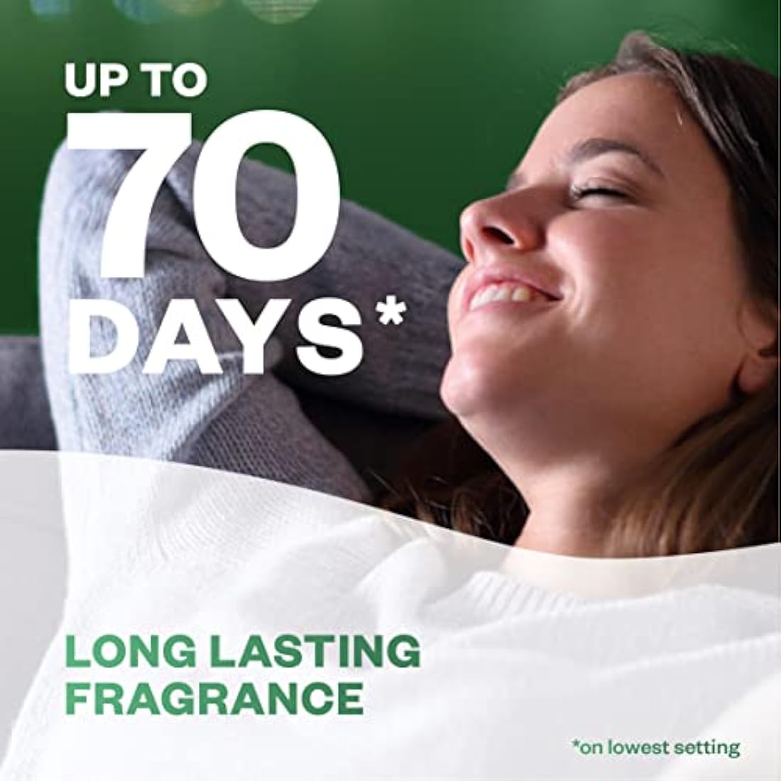 Air Wick Automatic Air Freshener Freshmatic Spray Refills, Pink Sweat Pea, Pack 4 x 250ml, Natural Essential Oils, Last up to 280 days, Air freshener