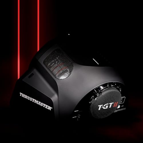 Thrustmaster T-GT II Pack - High-Performance Racing Wheel and Base with Advanced Force Feedback for PC, PS4, and PS5, PS5 Pro