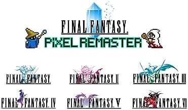 Final Fantasy I-VI Pixel Remaster Collection (Multi-Language) for Nintendo Switch