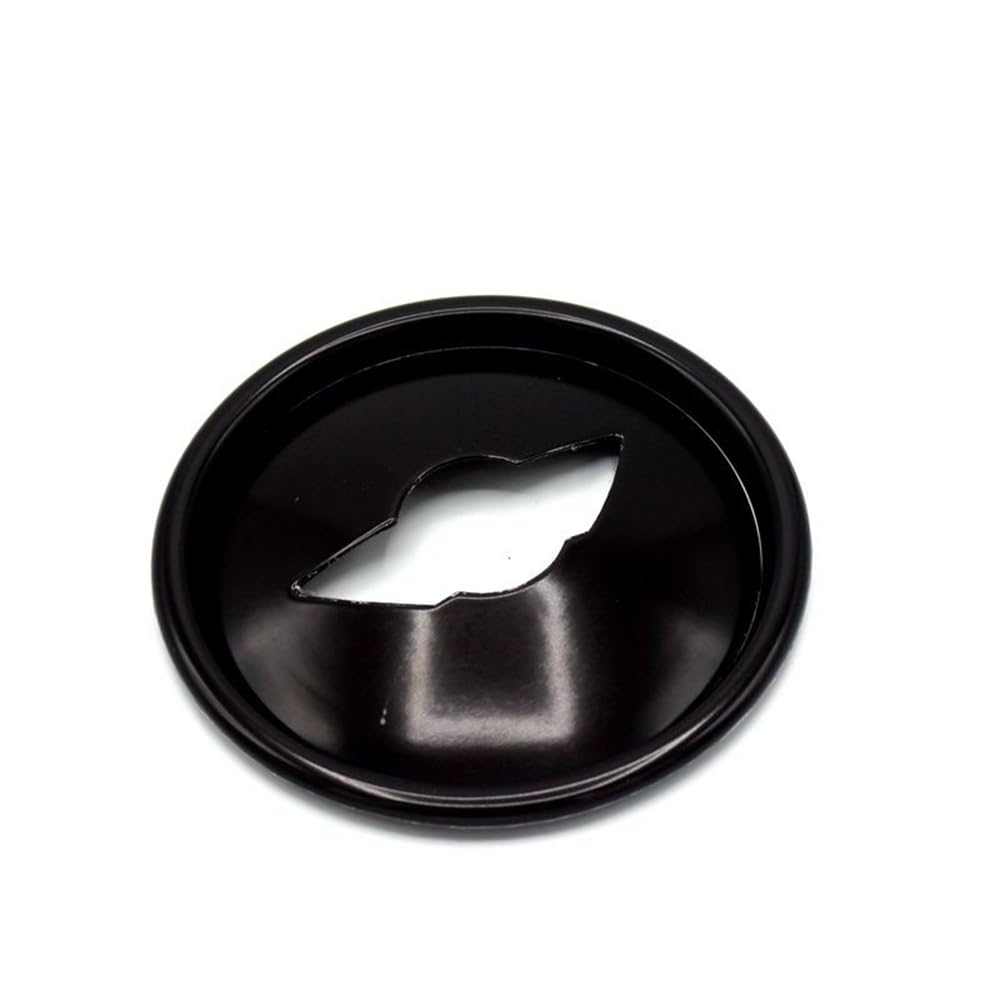 ABS Plastic Steering Wheel Decoration Trim Cover Sticker Shell for Mini Cooper F54 Clubman F55 Hardtop F56 Hatchback F57 Convertible F60 Countryman 2014~2020 (Union Jack Gray)