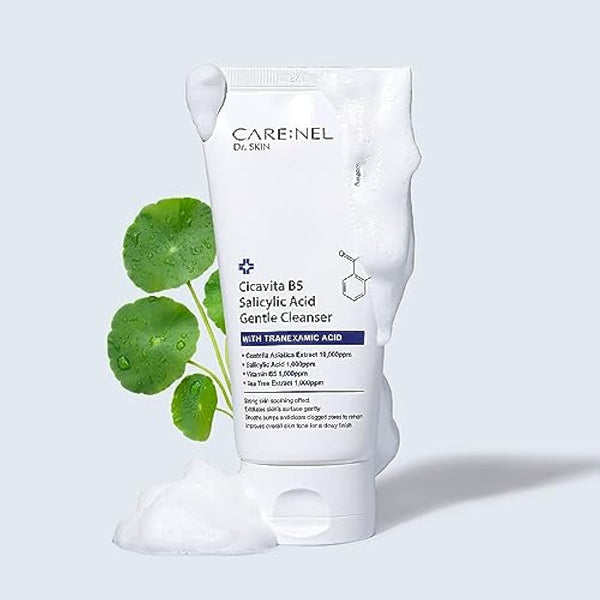 Facial Cleanser Centella Asiatica, Salicylic Acid, Tranexamic Acid Hyperpigmentation Treatment Cicavita B5 150ml