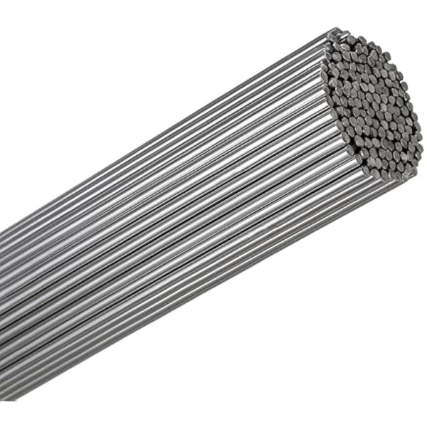 316L Stainless Steel TIG Welding Rods Filler Electrodes 1.0mm 1.2mm 1.6mm 2.0mm 2.4mm 3.2mm (100, 2.4mm)