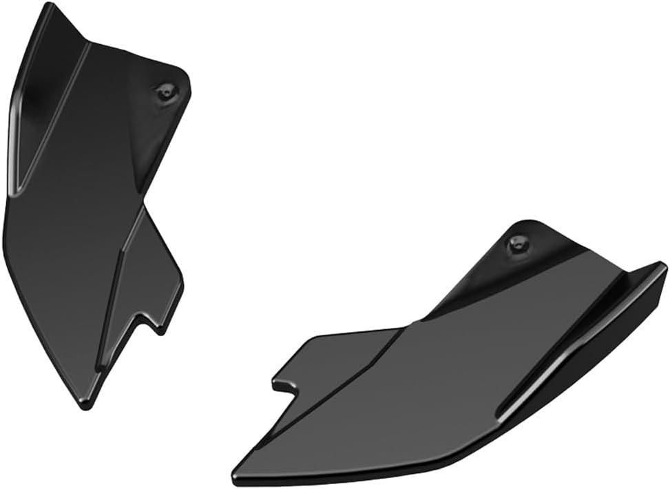 Oneway Rear Side Diffusors compatible with Cupra Formentor 2020-2024 & Facelift 2024- - Version 2 - Gloss black