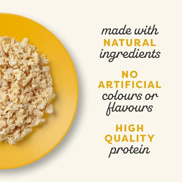 Applaws Natural Wet Cat Food Tin, Chicken Multipack Selection in Broth 70g (Pack of 12 x 70g Tins)