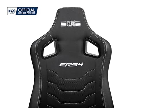 Next Level Racing ERS4 Elite Reclining Seat - PU Leather & Suede Edition (NLR-E053)