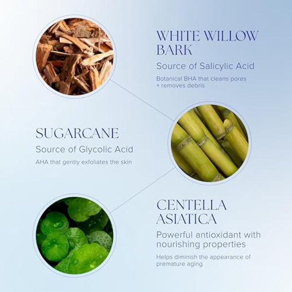 iS CLINICAL Cleansing Complex, 3in1 Gentle deep pore cleanser Face Wash and Makeup remover. Helps acne and blemish-prone skin