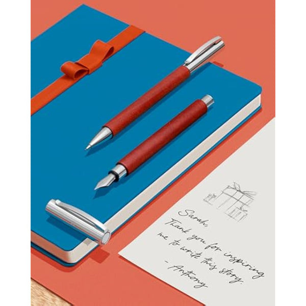 Faber-Castell Ambition Pearwood Brown Twist Pencil