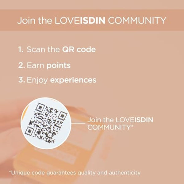 ISDIN FotoUltra Age Repair Color Fusion Water SPF 50 - Tinted facial sunscreen | Triple anti-aging action | Natural coverage, 50 ml