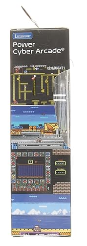 Lexibook, Power Cyber Arcade®, 300 Games Portable Game Console, JL3000