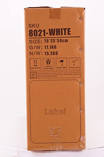 Play haha.Ergonomic reclining seat with footrest adjustable headrest and lumbar cushion high back support padded armrests PU leather finish for gaming home or office use