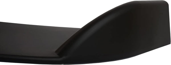 Simoni Racing Universal Front Spoiler Lip 'Lip Splitter' – 3 Pieces – ABS Black