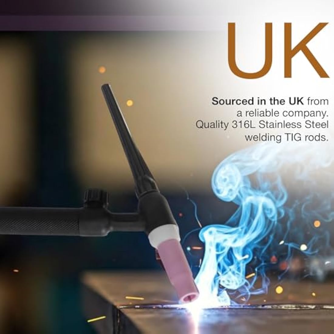 316L Stainless Steel TIG Welding Rods Filler Electrodes 1.0mm 1.2mm 1.6mm 2.0mm 2.4mm 3.2mm (100, 2.4mm)