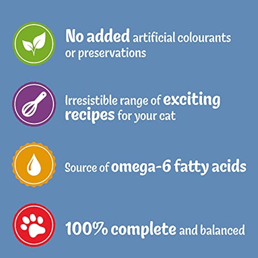 FELIX Original Mixed Selection in Gravy Wet Cat Food 12x100g (Pack of 4)