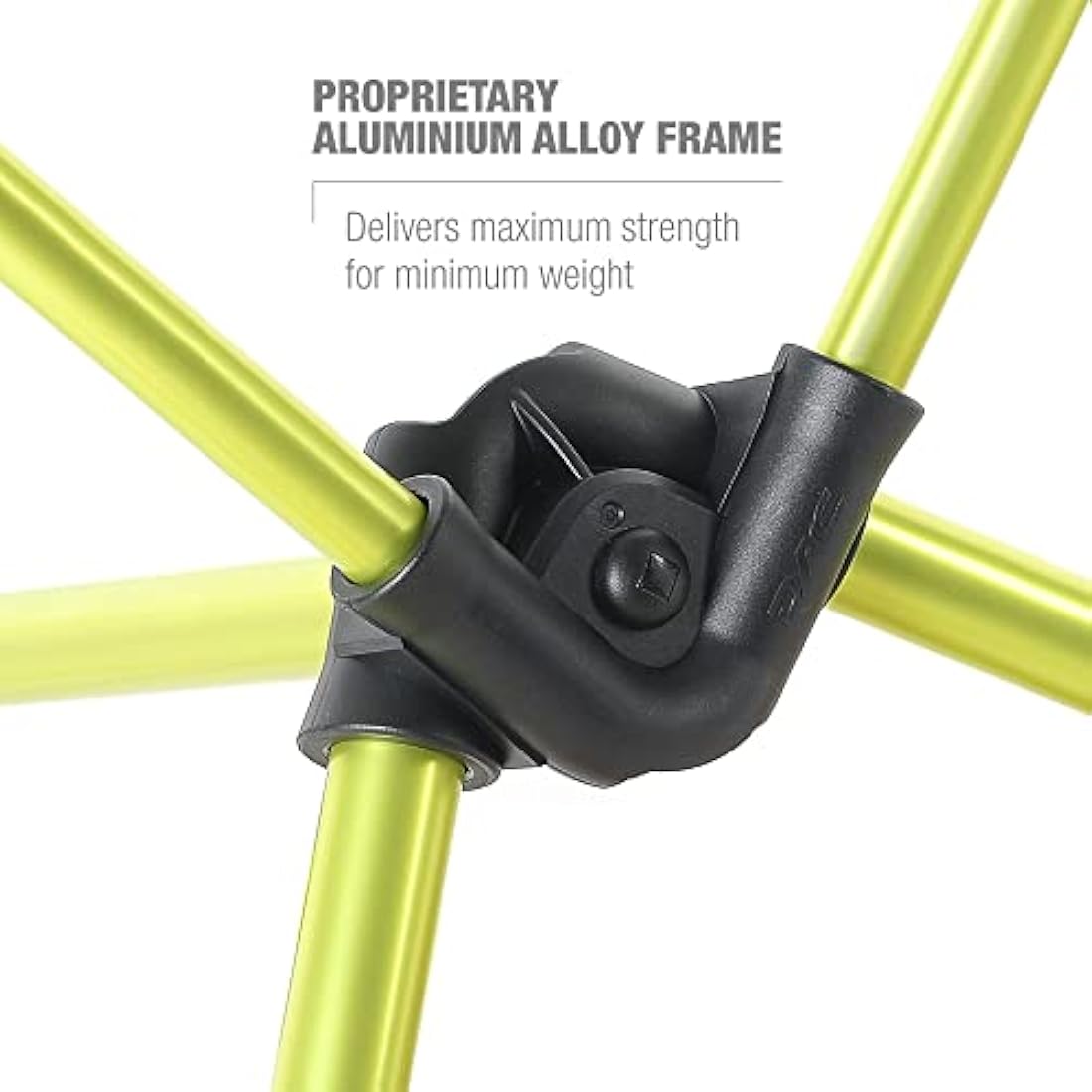 Helinox Chair Zero Ultralight Compact Large Camping Chair Grey, 0.63kg Outdoor Chairs, Folding Chairs for Outside, Hiking, Backpacking, Camping, Adventures