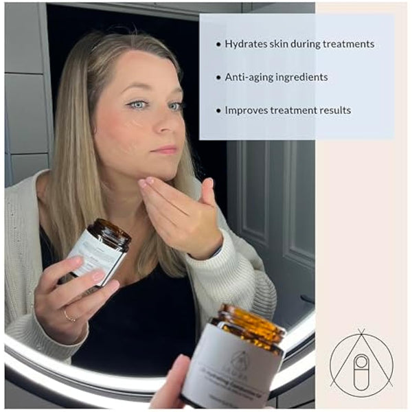 iAura Lift Hydrating Conductive Gel - For Microcurrent, RF, EMS, TENS & Ultrasound Use