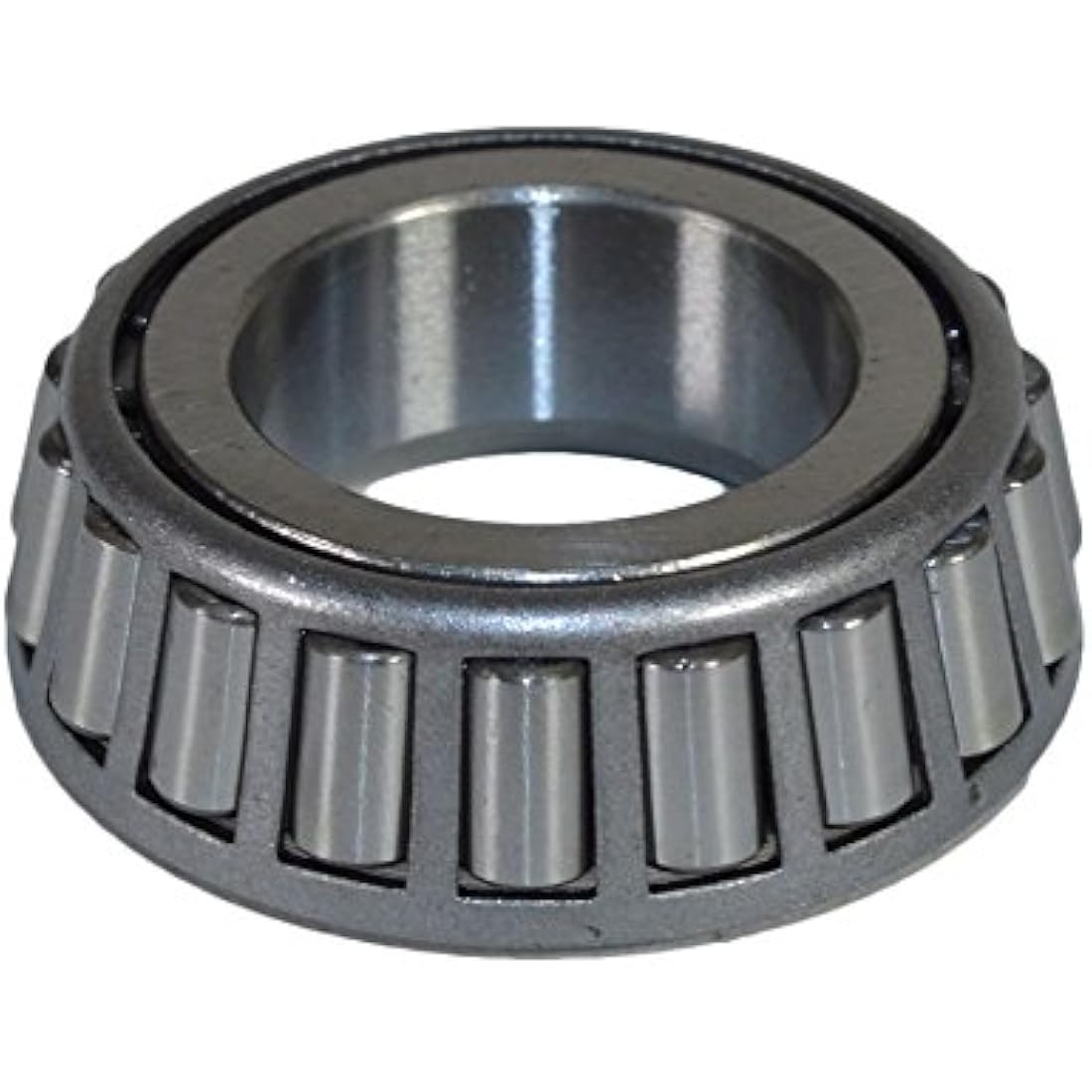AB Tools Trailer Cast Wheel Hub 4" PCD 1" Taper Bearing 4 Stud With Wheel Nuts And Cap