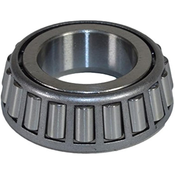 AB Tools Trailer Cast Wheel Hub 4" PCD 1" Taper Bearing 4 Stud With Wheel Nuts And Cap