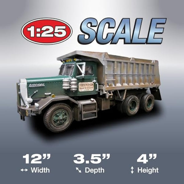 AMT AMT1150 1:25 Autocar Dump Truck