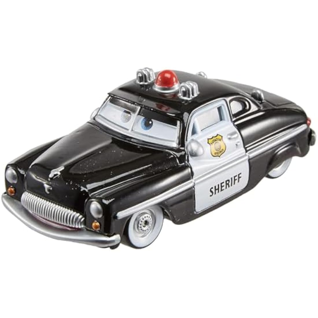 Disney Cars FLM15 Pixar Cars 3 Sheriff Vehicle, Multicoloured