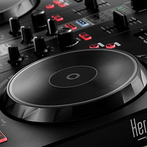 Hercules DJControl Inpulse 500 2-Deck USB DJ Controller for Serato DJ and DJUCED