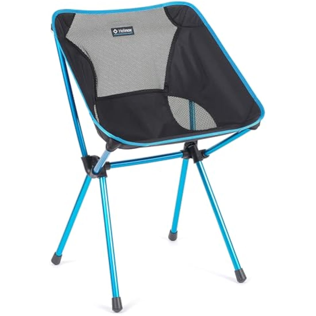 Helinox Café Chair Collapsible Outdoor Dining Chair, Black