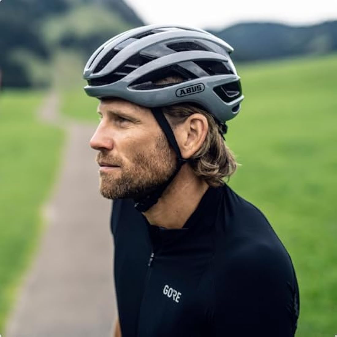 ABUS AirBreaker Racing Bike Helmet - High-End Bike Helmet for Professional Cycling - Unisex, for Men and Women