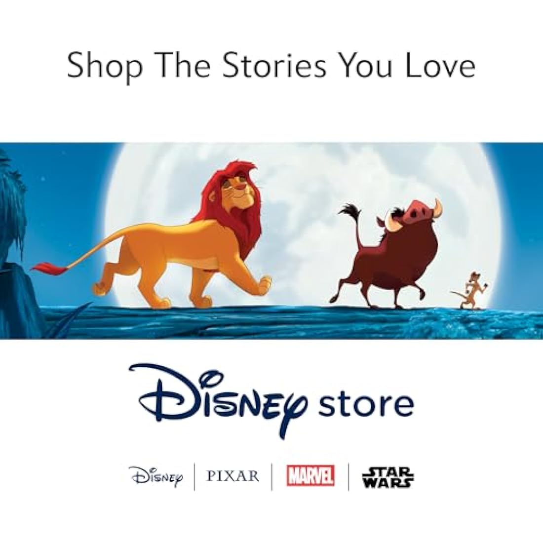 Disney Store Official Mufasa Medium Soft Toy, The Lion King, 38cm/15”, Kids Fluffy Stuffed Animal Collectable Plush Doll, Orange