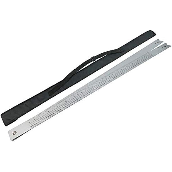 Faithfull FAIFS1200 Aluminium Folding Builders Square 1200mm (48in) With Carry Case