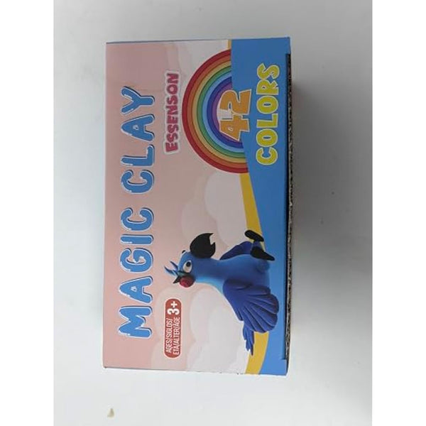 Air Dry Clay 42 Colours, Modelling Clay for Kids, DIY Molding Magic Clay for with Tools, Soft & Ultra Light, Toys Gifts for Age 3 4 5 6 7 8+ Years Old Boys Girls Kids