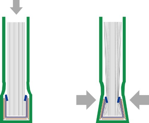 Leitz A4 Binding Machine, impressBIND 140, Silver/Blue