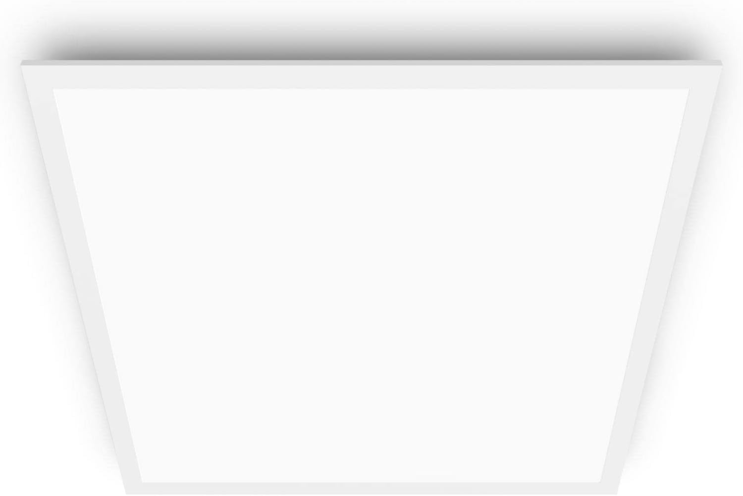 Philips LED Panel Square Ceiling Light SceneSwitch Dimmable 4000K 36W [Cool White - White]. for Indoor Lighting, Livingroom and Bedroom