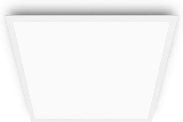 Philips LED Panel Square Ceiling Light SceneSwitch Dimmable 4000K 36W [Cool White - White]. for Indoor Lighting, Livingroom and Bedroom