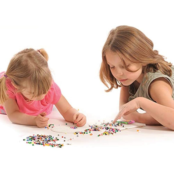 Hama Zoo Small World, Fuse Beads, Arts and Crafts Kit for Boys and Girls Ages 5+, Animal Themed Bead Set