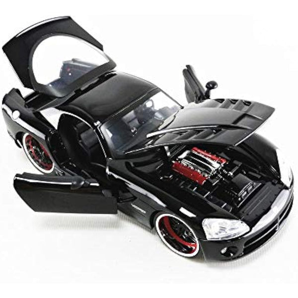 Jada 1:24 Letty's Dodge Viper SRT-10 - Black