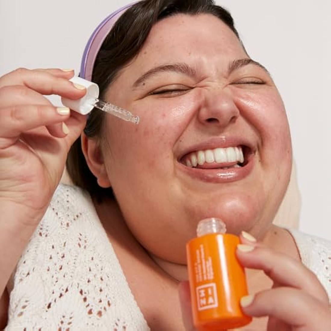 3INA MAKEUP - The Vit C Orange Serum - Transparent Facial serum 15% stabilized Vitamin C - Vitamin C serum for face with antioxidant effect - Brightens - Vegan - Cruelty Free