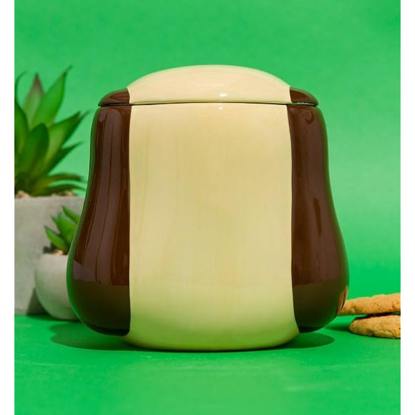 Half Moon Bay Wallace and Gromit Biscuit Barrel | Wallace Biscuit Tin | Wallace and Gromit Gifts & Wallace and Gromit Merchandise | Wallace and Gromit Gift | Biscuits Tin & Biscuit Jar