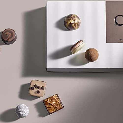 Hotel Chocolat Everything Luxe Box - 40 Milk, White and Dark Chocolates, 525g - Chocolate Gift Box for Birthday, Thank You, Anniversary