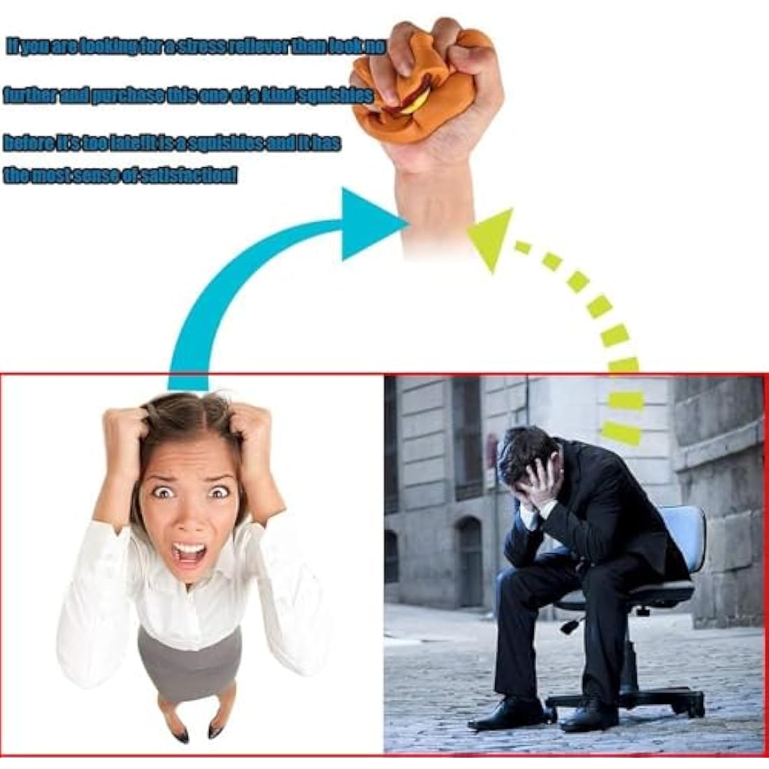 Anboor 4 Pcs Squishies Smore Waffle Cake Pizza Coffee Cup Kawaii Scented Soft Slow Rising Squeeze Stress Relief Kids Toy Valentines Day Gifts