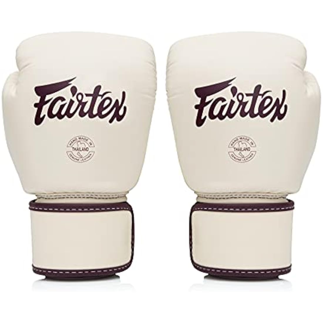 Fairtex BGV16 Leather Compact Muay Thai Boxing Gloves