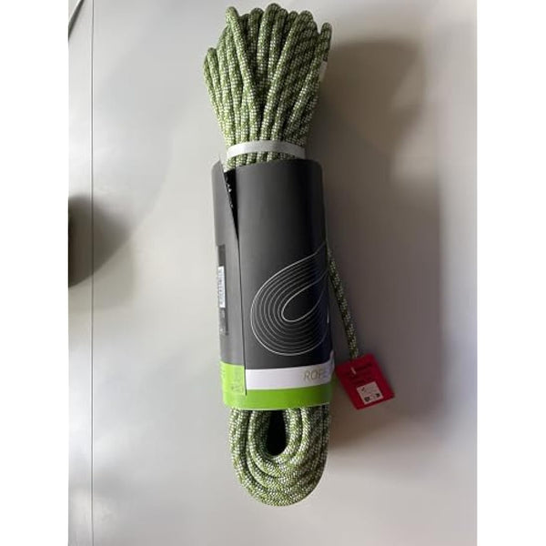Edelrid On Sight Climbing Rope 9.8 mm (Dynamic Single Rope), Colour: Green, Size: 40 Metres