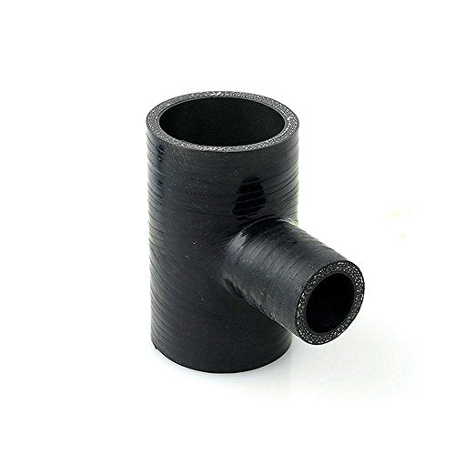 57mm Internal Diameter Black 90 Degree Silicone Elbow Hose