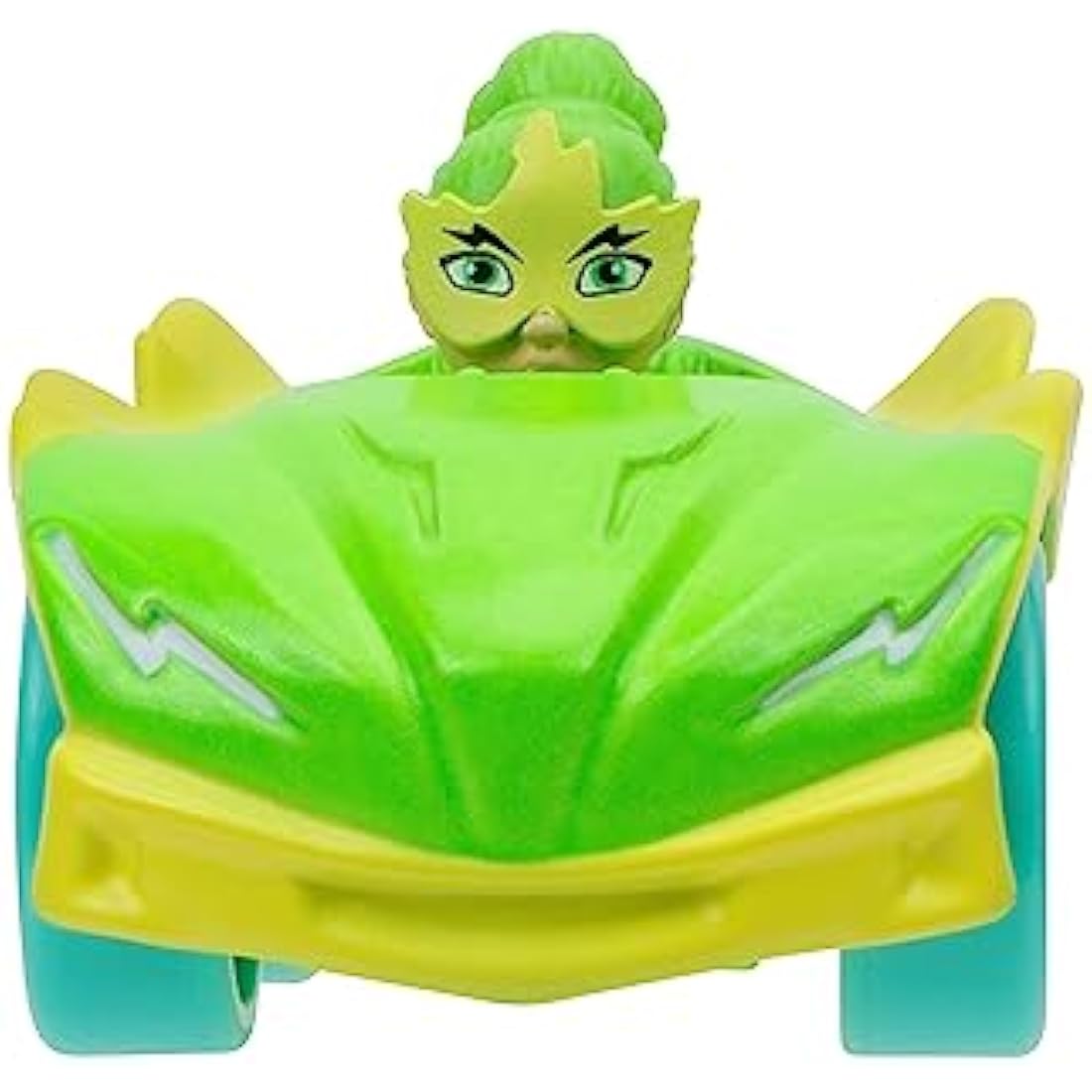 Marvel's Spidey and His Amazing Friends Amazing Metals 7 Pack 3-Inch Die-Cast Mini Vehicles with Built in Characters