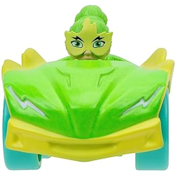 Marvel's Spidey and His Amazing Friends Amazing Metals 7 Pack 3-Inch Die-Cast Mini Vehicles with Built in Characters