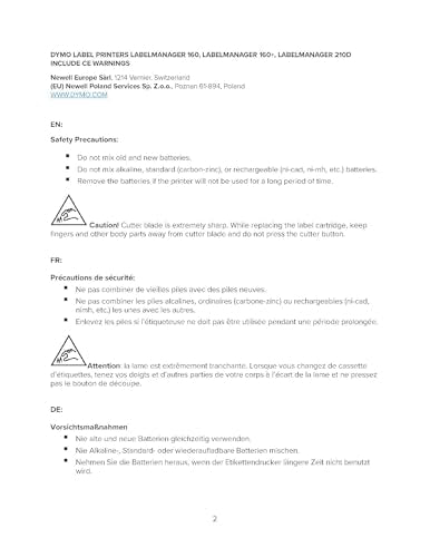 Dymo S0784430 Label Maker