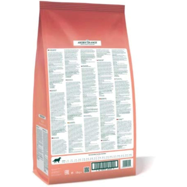 Arden Grange Adult Dry Dog Food with Fresh Salmon and Rice, 12 kg
