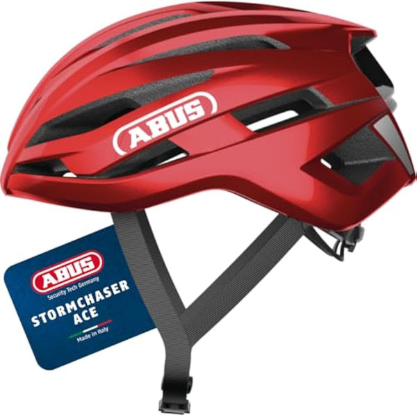 ABUS StormChaser ACE Racing Bicycle Helmet - Lightweight Road Bike Helmet for Bike Racing