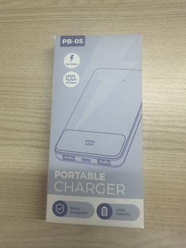 Power Bank Fast Charging 26800mAh, Portable Charger PD22.5W, PD3.0 QC4.0 USB-C/USB-A Output, Phone Battery Pack for iPhone 16 15 14 13 Plus Pro Max Mini, Glaxy