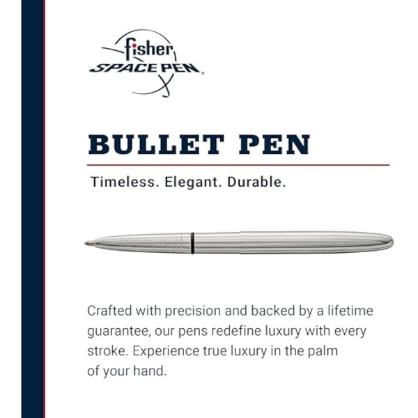 Fisher Bullet Space Pen - Chrome