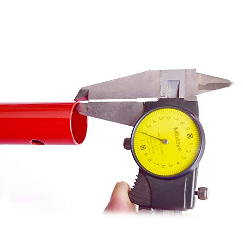 DRM Foldable Football Rebounder Net with Thickened Tube and Ropes, Soccer Rebounder Net Training Soccer Kickback Target Goal Net for Kids and