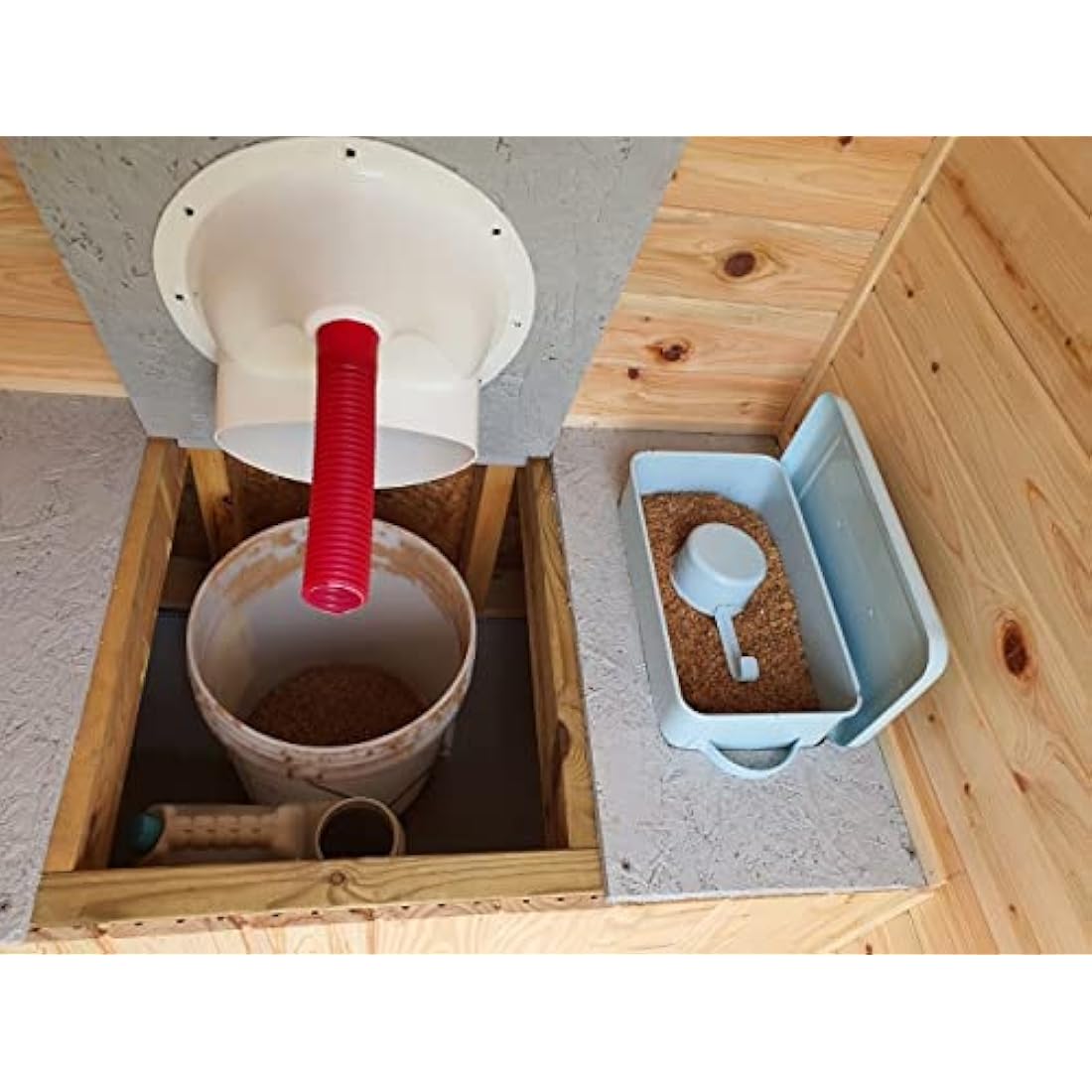 Free Range Designs Urine Separator for Compost Toilets | Complete Urine Diverter | Made in UK